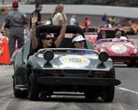 Disneyland Autopia Cars Race for Charity at the Indy 500