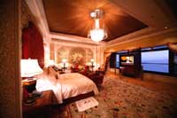Room at the Majestical Qasr Al Sharq - Hilton's latest hotel in Saudi Arabia