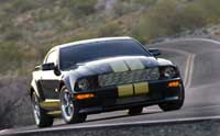 Shelby GT-H commemorates 40-year anniversary of famed Shelby/Hertz GT350H 'Rent-A-Racer' - click to enlarge