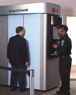 New SmartCheck Security aims to enhance passenger security screening - click to enlarge