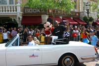 Kobe Bryant at Hong Kong Disneyland
