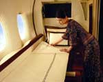 Singapore Airlines redefines First Class Luxury with Singapore Airlines Suites - click to enlarge