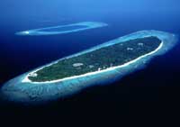 Kunfunadhool Island in the Maldives - home to Soneva Fushi - One Million US Dollars Promotion in the Maldives - click to enlarge