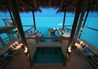 Does it get any better? Soneva Gili in the Maldives offers an ultimate experience - One Million US Dollars Promotion in the Maldives - click to enlarge