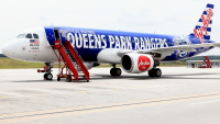 AirAsia Pays Tribute to Queens Park Rangers (QPR) Legend Alan McDonald with Special Aircraft