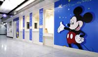 Hong Kong Disneyland Ticket Express Counter in Hong Kong - click to enlarge