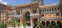 Exterior view of the Shoppes at FourSeasons Macau (click for larger version - opens in a new window/tab)