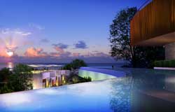 The Langham Place Miora Resort + Spa, Kalim Bay, Phuket will feature a stunning pool - click to enlarge (opens in a new window/tab)