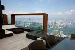 Amazing Views from Private Duplexes at The Apex House on The Peak in Hong Kong - click to enlarge (opens in a new window/tab)