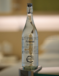 Eaton Hong Kong hotel's clever water iniative is available in still and sparkling