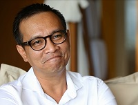 Indra Budiman, CEO of Thailand's Hansar Hotels and Resorts