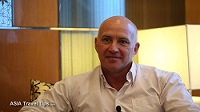 Chris Adams, General Manager of Dream Phuket Hotel & Spa on 8 October 2015