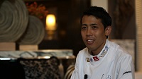 Exclusive HD video with Executive Chef Hirofumi Imamura - World Gourmet Festival 2015 at Anantara Siam Bangkok Hotel (formerly the Four Seasons Hotel Bangkok).