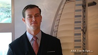 James Mabey, Senior Vice President Development Asia Pacific for the Jumeirah Group.
