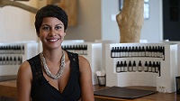 Founder of L'Atelier Parfums and Creations, Nora Gasparini at The Ritz-Carlton, Bali.