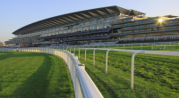 Royal Ascot Race Course in Berkshire, England.