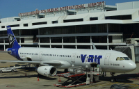 V Air Airbus A321-200 B-22608 - cn 6009 at Don Mueang Airport in Bangkok, Thailand