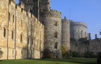 Windsor Castle in England.