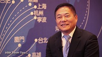 Air Macau's Chairman of the Board and President of Executive Committee, Mr. Zheng Yan