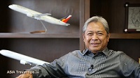 Jaime J. Bautista, President & Chief Operating Officer (COO) of Philippine Airlines.