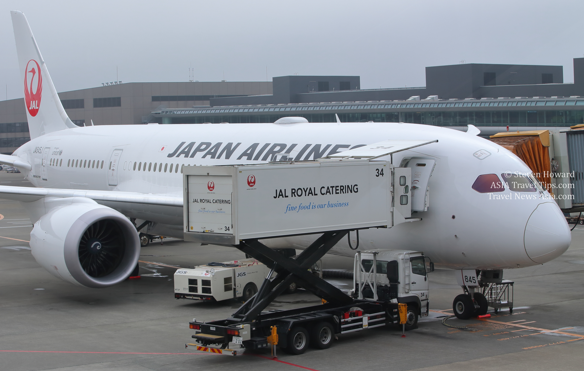 Japan Airlines (JAL).