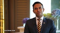 Mr. Sukamal Mondal, General Manager of the Oriental Residence Bangkok