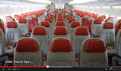 AirAsia X 337-seat Airbus A330-300.