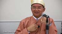 Myanmar's Minister of Tourism and Hotels, H.E. U Ohn Maung