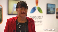 Zhanat Kazkenova, Head of Division, Tourism Industry Department, Ministry of Investment and Development, Republic of Kazakhstan
