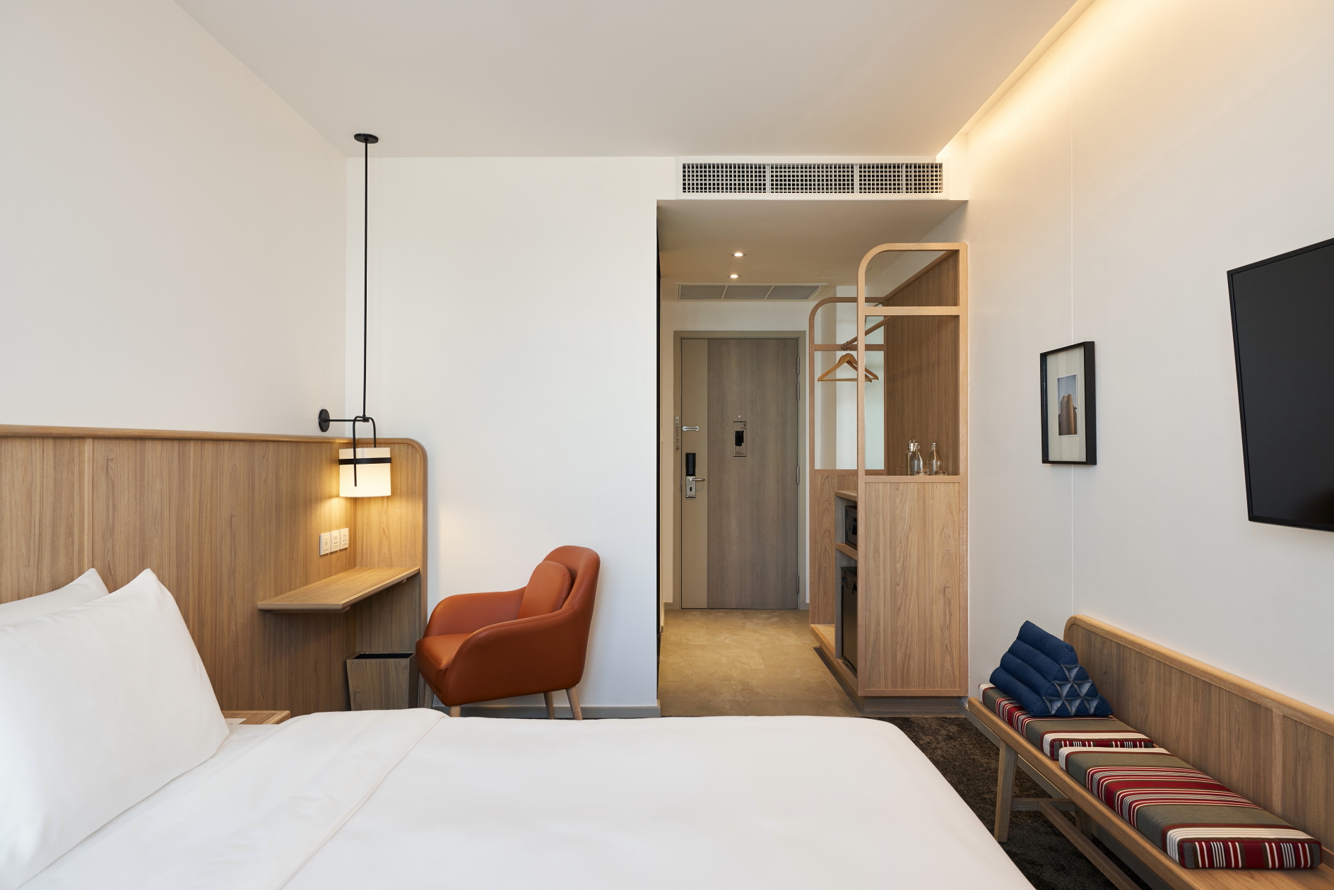 Asai Bangkok Chinatown features 224 rooms ranging in size from 18 – 26 sqm Click to enlarge.