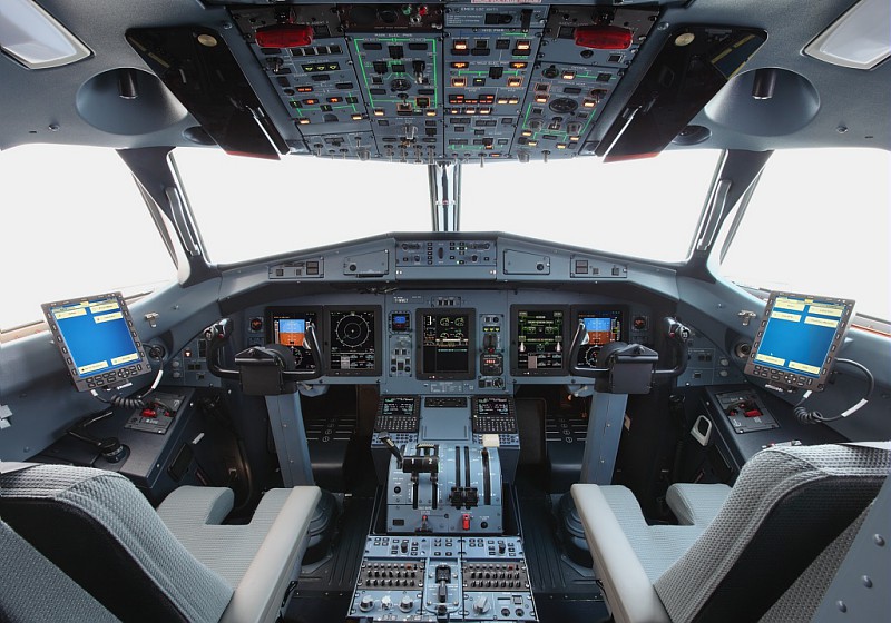 ATR 42-600 Cockpit. Click to enlarge.