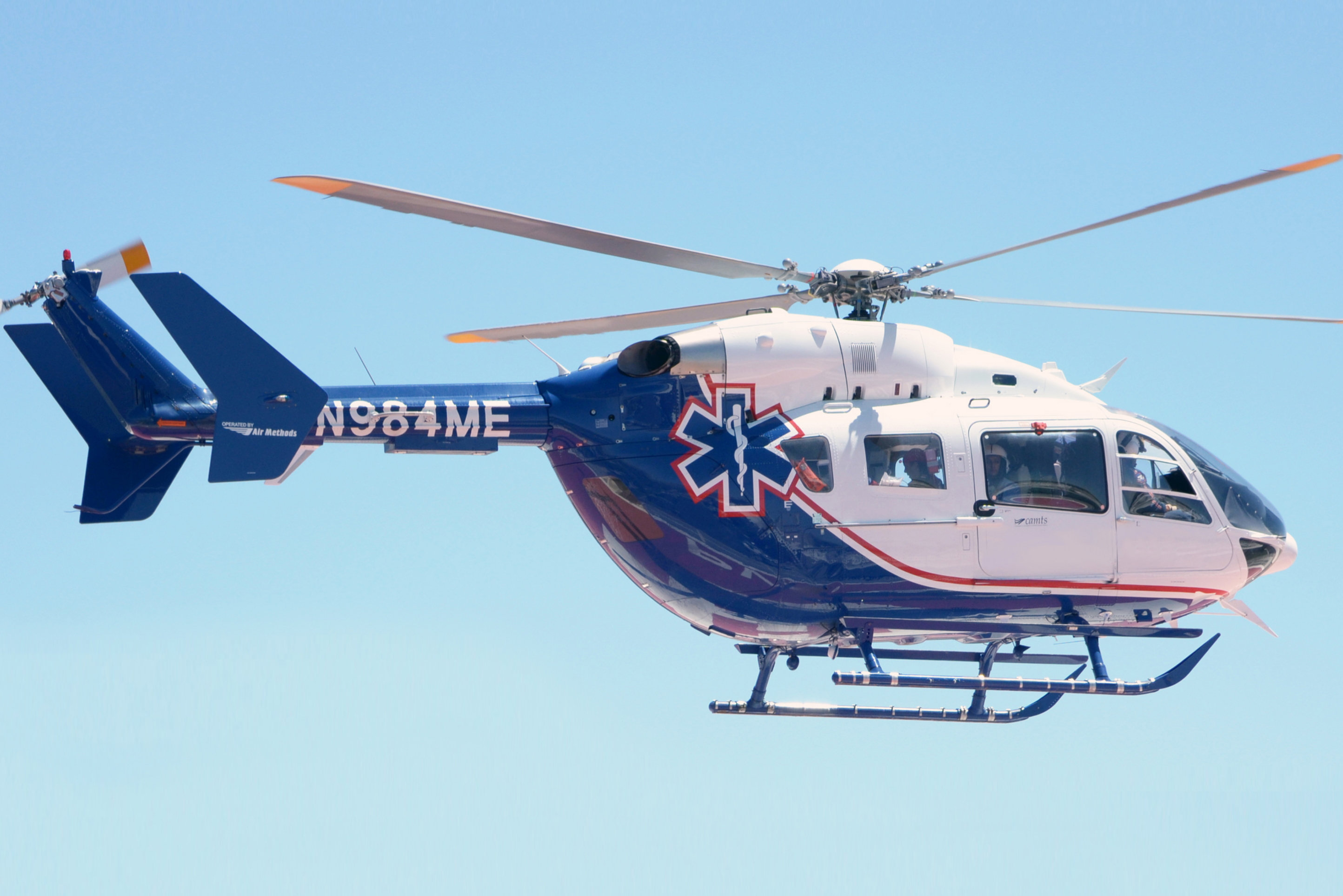 Air Methods Corporation has signed a $24 million, five-year HCare Smart support contract with Airbus to cover its fleet of 31 EC145 helicopters. Click to enlarge.