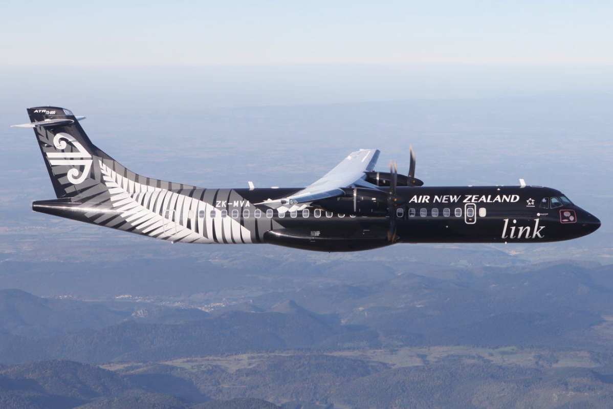Air New Zealand ATR 72-600. Click to enlarge.