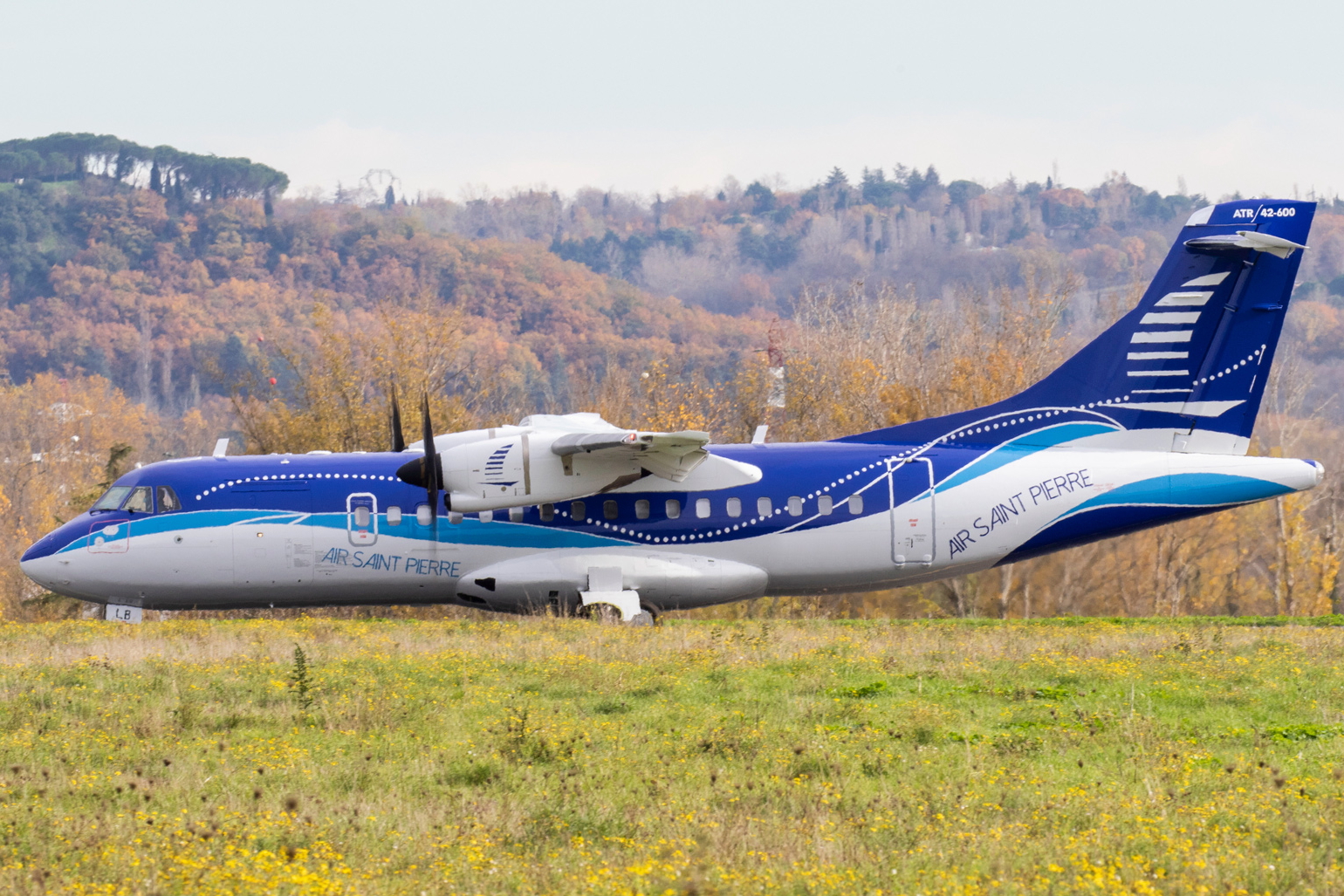 Air Saint-Pierre has taken delivery of a new ATR 42-600 aircraft. The new aircraft will replace the airline’s existing ATR 42-500 which has been in operation since 2009. Click to enlarge.