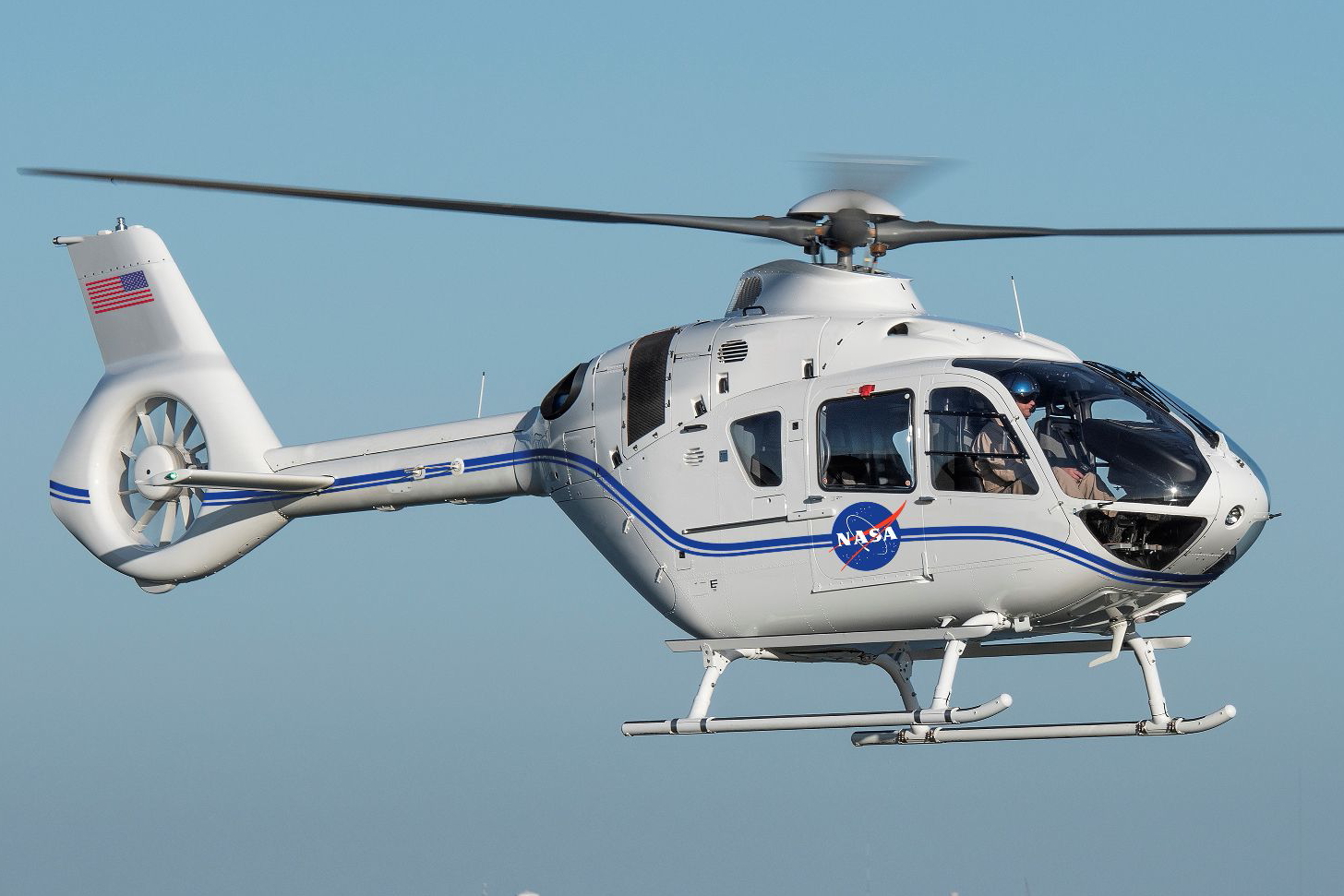 NASA has signed a $15 million HCare Infinite full-availability support solution with Airbus Helicopters. The contract, initially covering two years with the option to extend for up to ten, provides the entire spectrum of support needs for NASA’s fleet of three H135 helicopters, which will begin deliveries later this month. Click to enlarge.