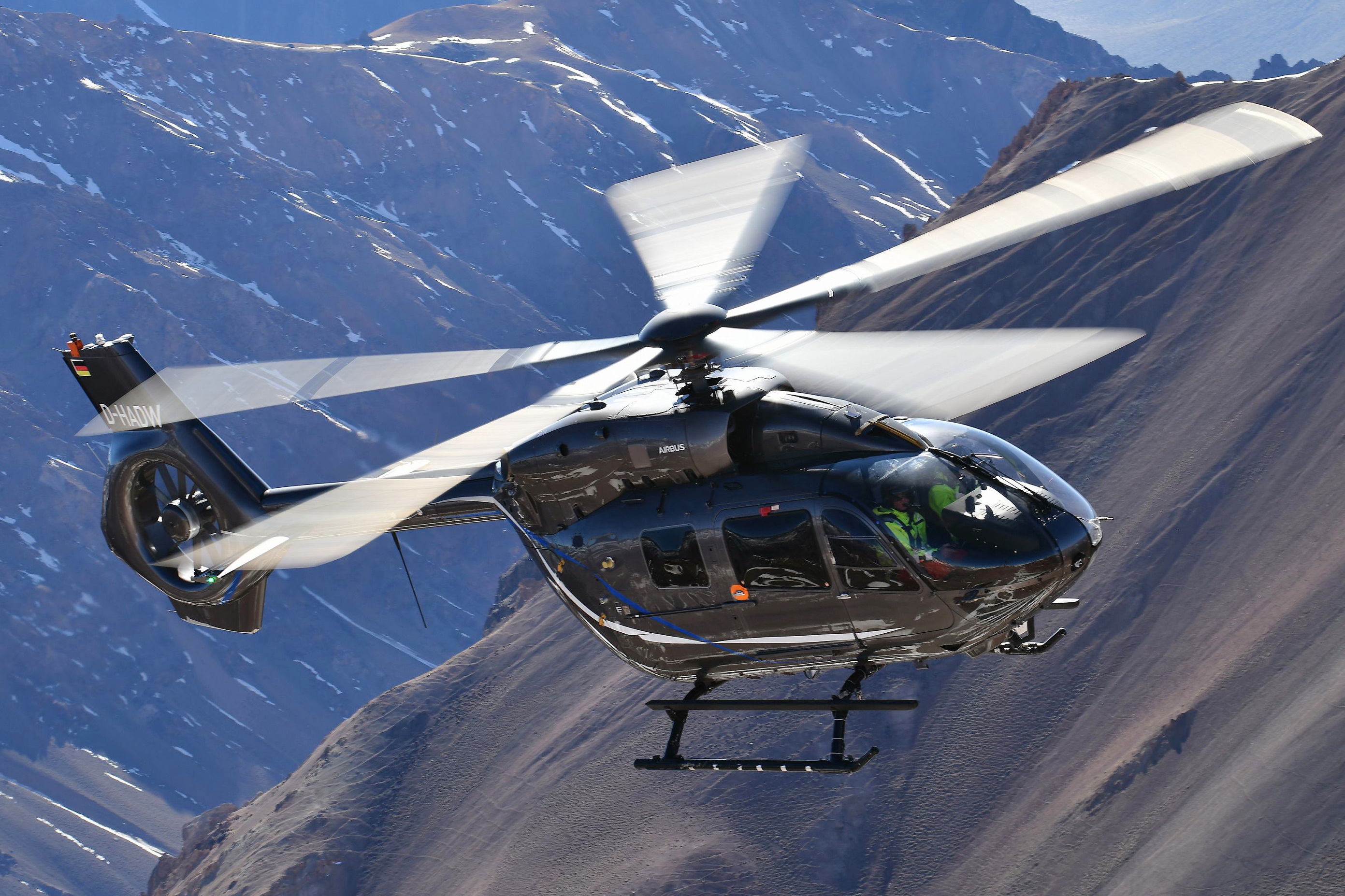 Airbus Helicopters’ five-blade H145 has been certified by the European Union Aviation Safety Agency (EASA), clearing the way for customer deliveries towards the end of summer 2020. Click to enlarge.