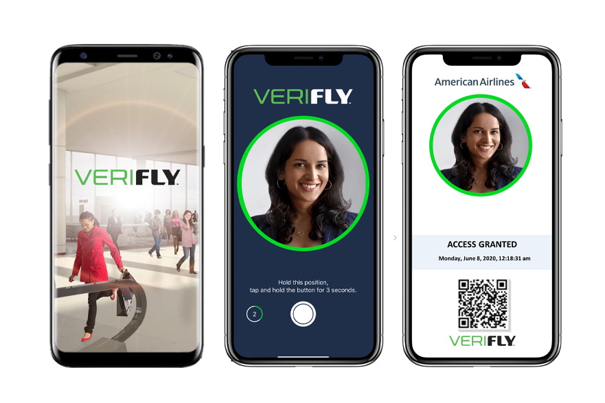The mobile wellness wallet solution called VeriFly was created by Daon, an international biometrics and identity assurance software company. It is designed to help travelers easily understand COVID19 testing and documentation requirements for their destination and streamline airport check-in through a digital verification to ensure that customers have completed the requirements. Click to enlarge.