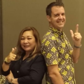 The Bali Hotels Association (BHA) has appointed Jean Hélière (right), General Manager of Hotel Indigo Bali Seminyak Beach, as Chairman, and Fransiska Handoko, General Manager of Ristata Bali Resort & Spa, as Vice Chair. Click to enlarge.