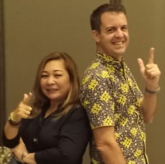 The Bali Hotels Association (BHA) has appointed Jean Hlire (right), General Manager of Hotel Indigo Bali Seminyak Beach, as Chairman, and Fransiska Handoko, General Manager of Ristata Bali Resort & Spa, as Vice Chair. Click to enlarge.