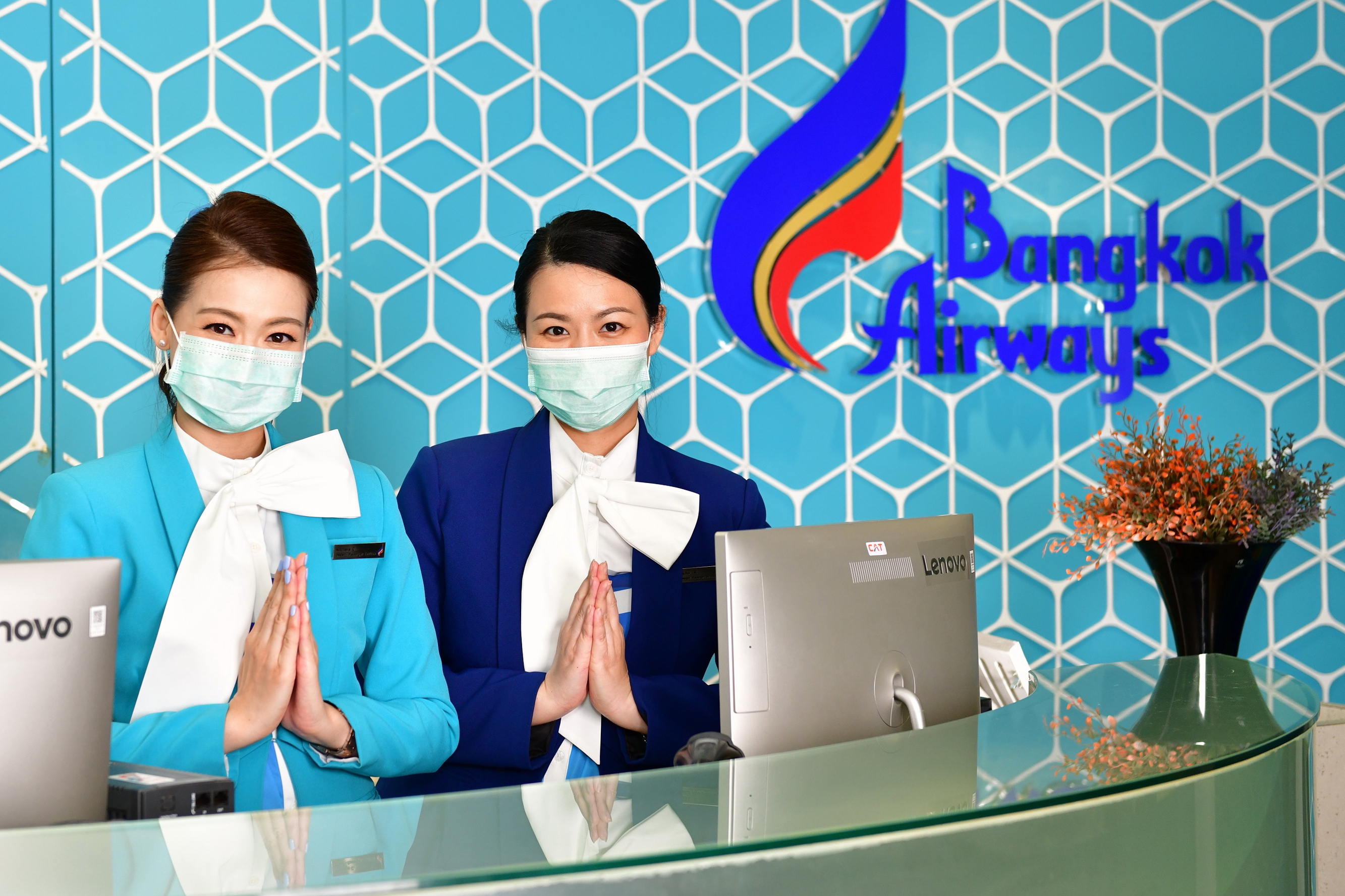 Bangkok Airways has confirmed that it will reopen its passenger lounges at Suvarnabhumi Airport and Samui Airport on 1 August 2020. The airline's passenger lounges at other airports will remain temporarily closed until further notice. Click to enlarge.