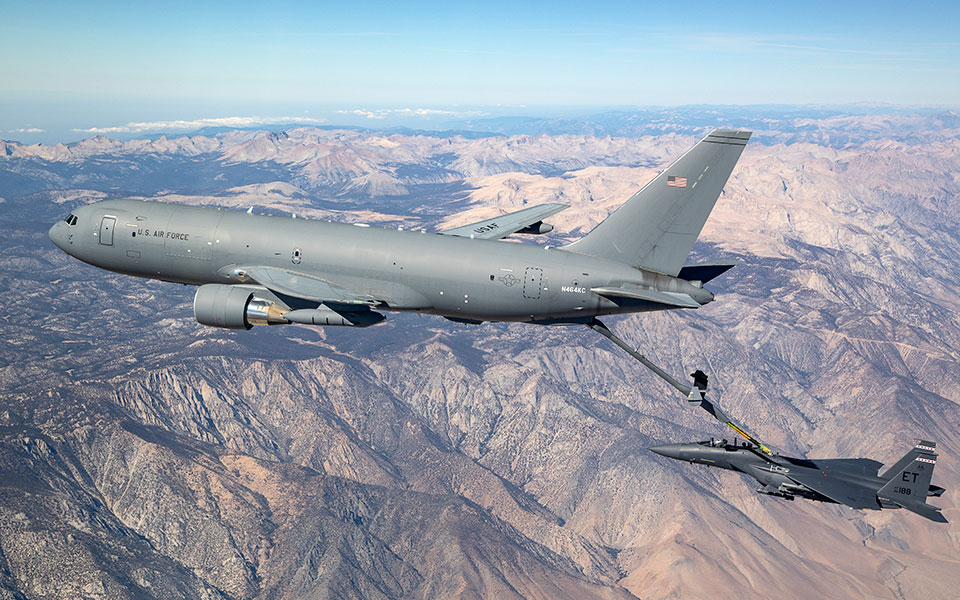 Boeing KC-46. Click to enlarge.