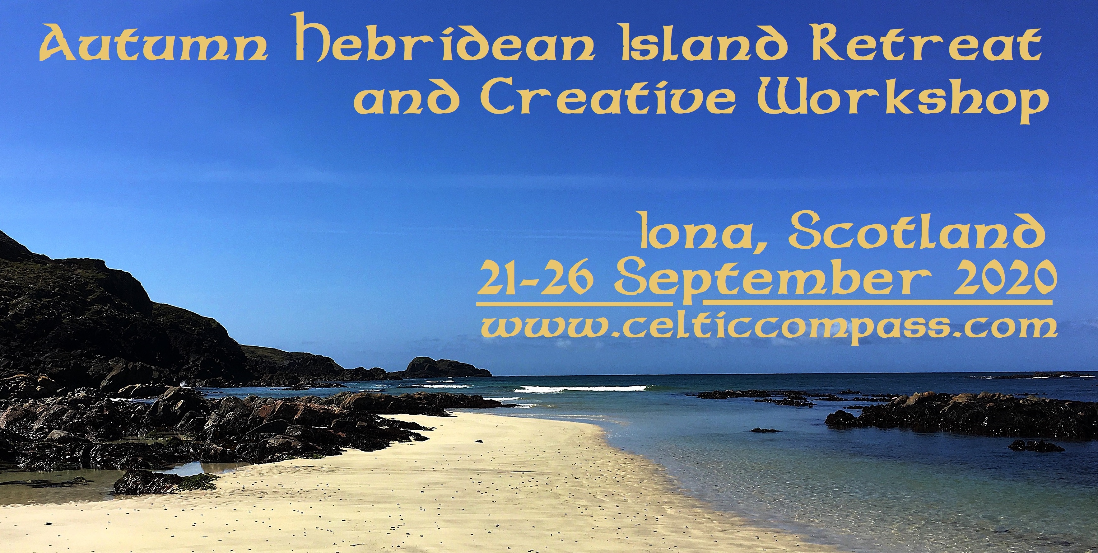 The Hebridean Island Retreat & Creative Workshop - Interview with Sarah Ewing, Celtic Compass - Vimarsana News