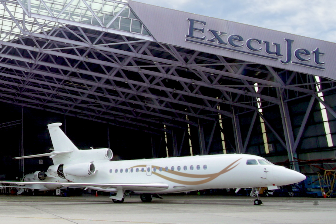 ExecuJet MRO Services Malaysia, a subsidiary of Dassault Aviation, has received Bermuda Civil Aviation Authority (BCAA) certification to perform line and heavy maintenance on Dassault Aviation business jets. Click to enlarge.