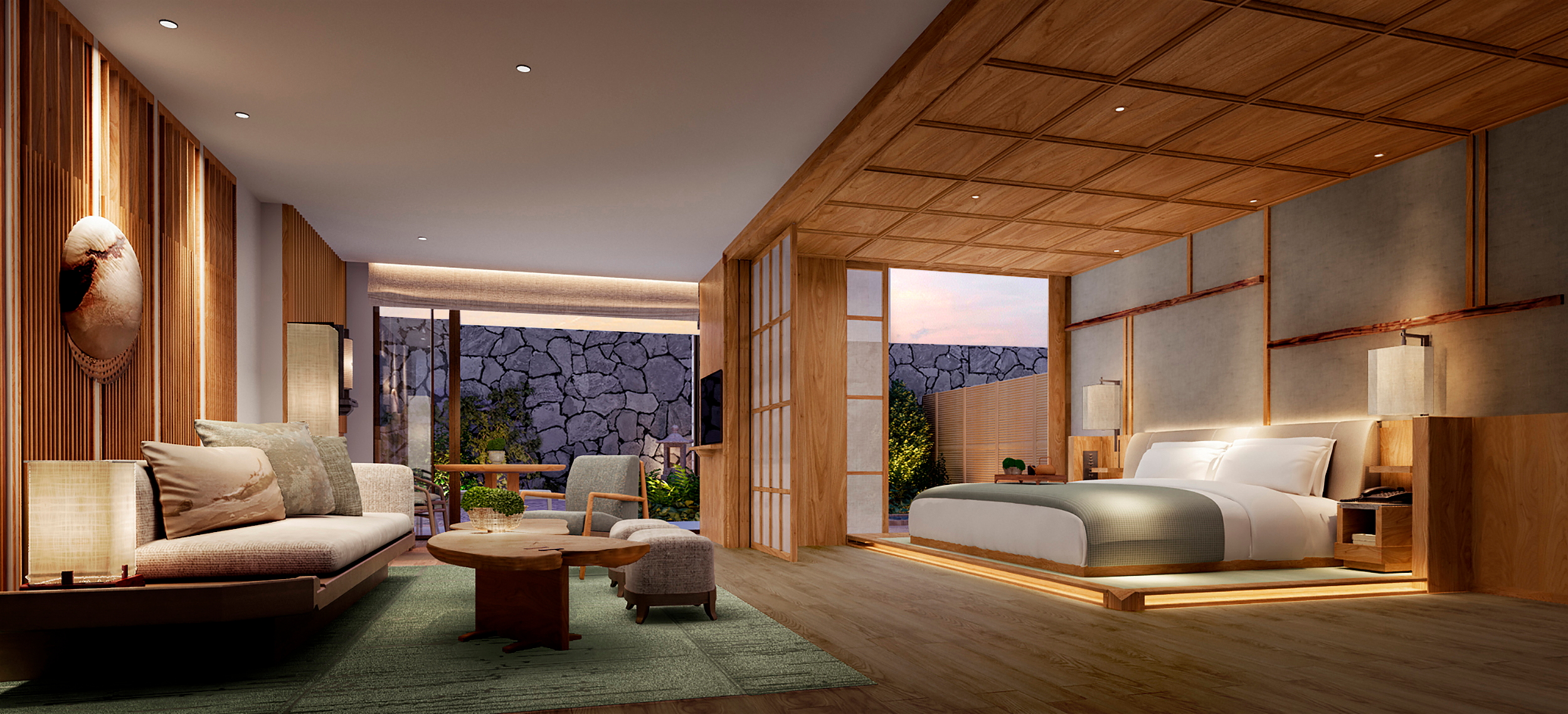 The 161-room Hotel The Mitsui Kyoto, a Luxury Collection Hotel & Spa, is expected to open in November 2020. Click to enlarge.