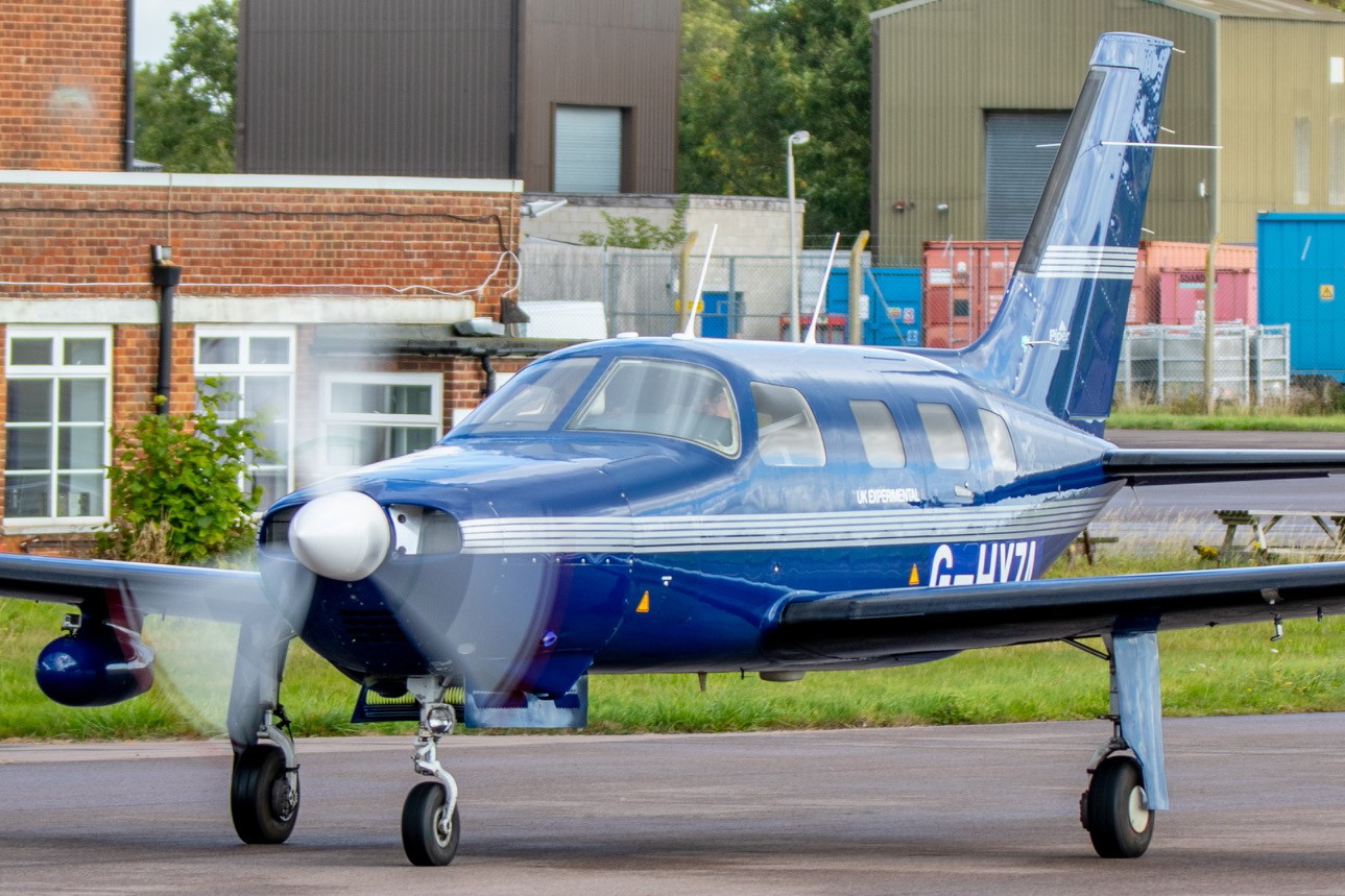 In September 2020, ZeroAvia received global acclaim when it achieved a major technological breakthrough by completing the world’s first hydrogen fuel cell powered flight of a commercial-size aircraft, which took off from Cranfield Airport. The Piper M-class six-seat plane completed taxi, take-off, a full pattern circuit, and landing. Click to enlarge.
