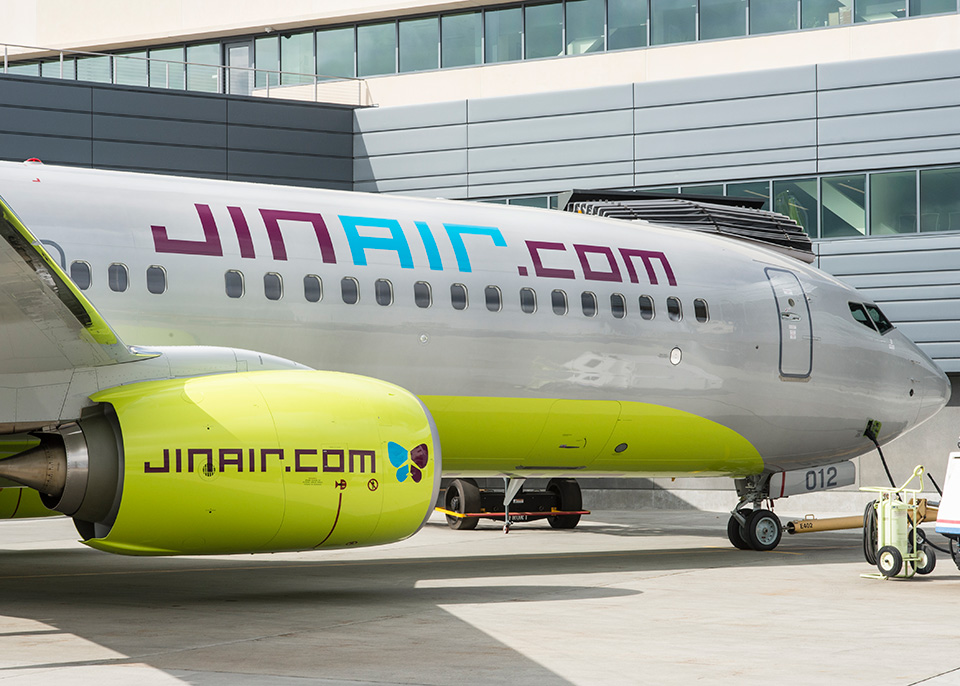Jin Air Boeing 737-800 reg: HL8012. Click to enlarge.