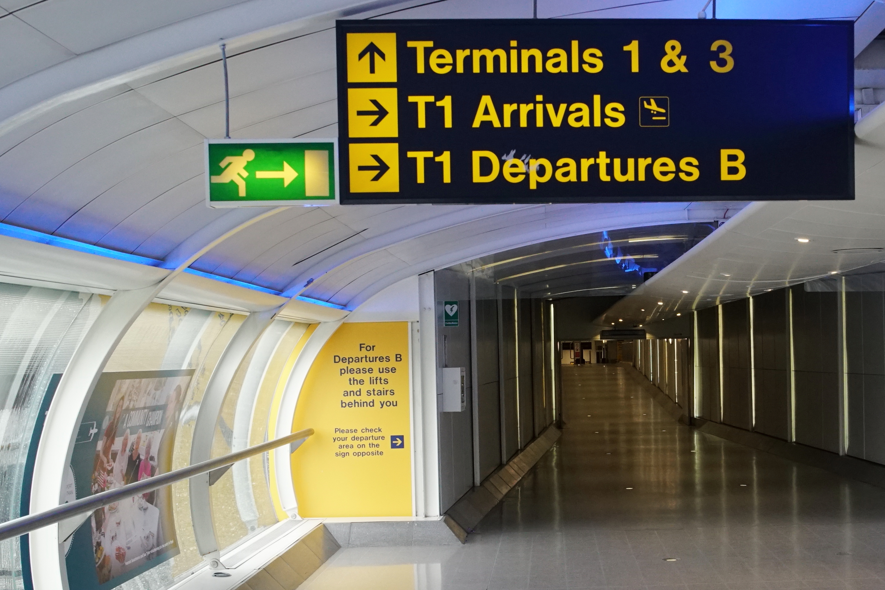 After reopening Terminals Two and Three in July, Manchester Airport has announced that it will close Terminal Two again from 2 September 2020. T2, which first closed in March towards the beginning of the ongoing COVID19 pandemic, will remain closed until further notice. Click to enlarge.