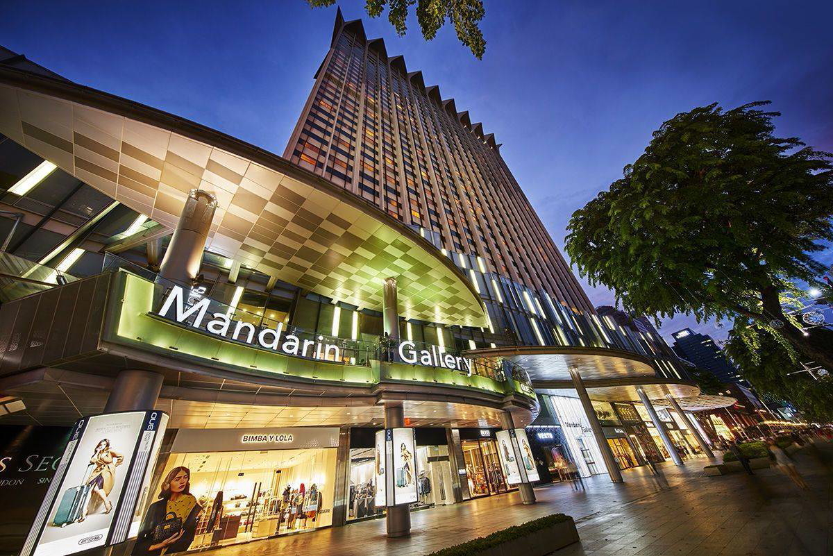 The Mandarin Orchard Singapore is to become Hilton's flagship hotel in Singapore and the largest Hilton hotel in Asia Pacific. Click to enlarge.