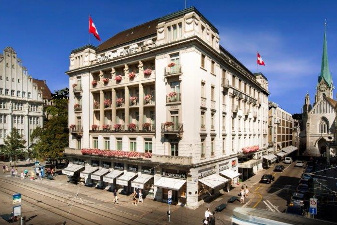 Mandarin Oriental has signed a deal to manage and rebrand the historic Savoy Baur en Ville hotel in Zurich, Switzerland from 2024.. Click to enlarge.