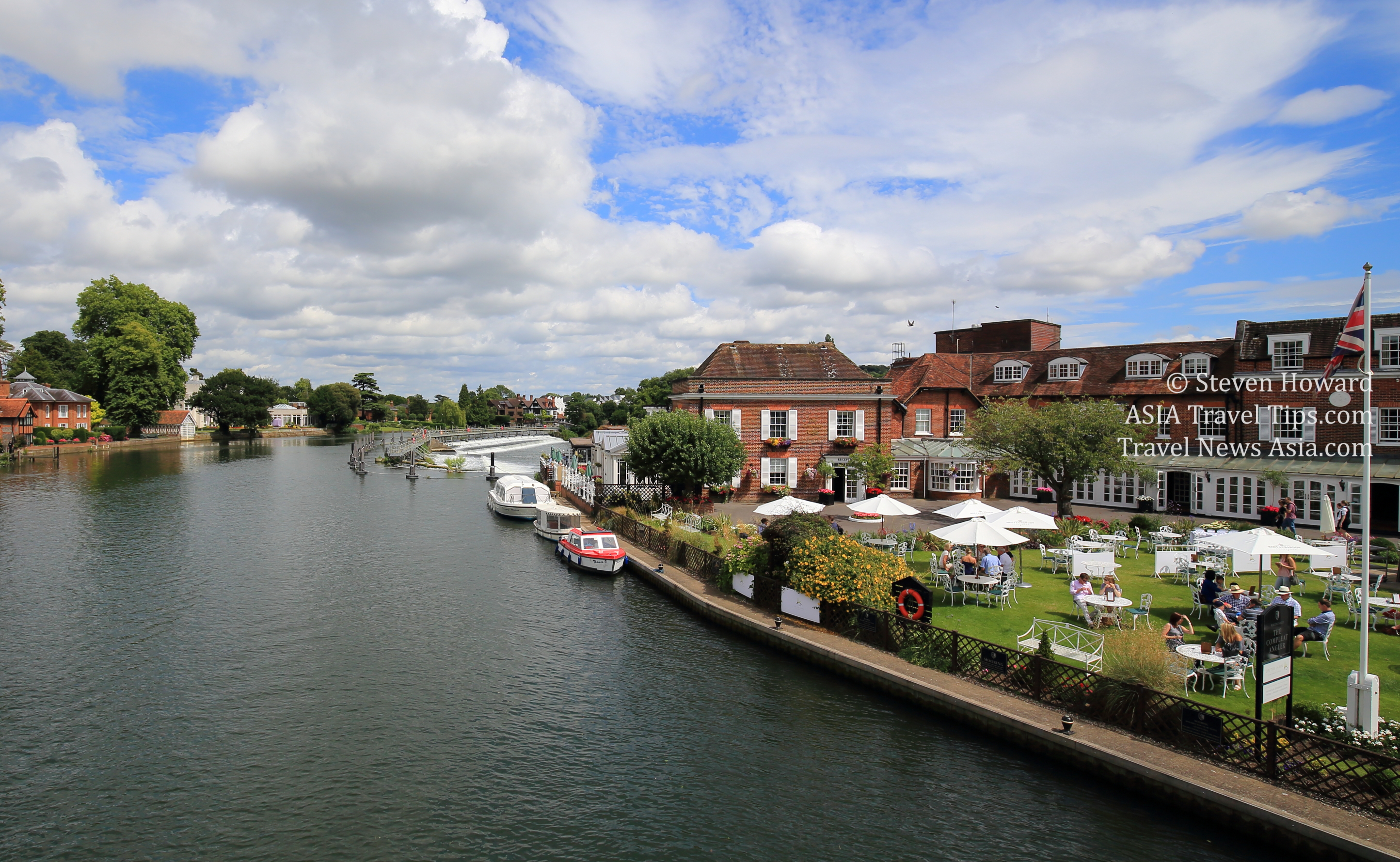 Marlow, England in 2016. Picture by Steven Howard of TravelNewsAsia.com Click to enlarge.